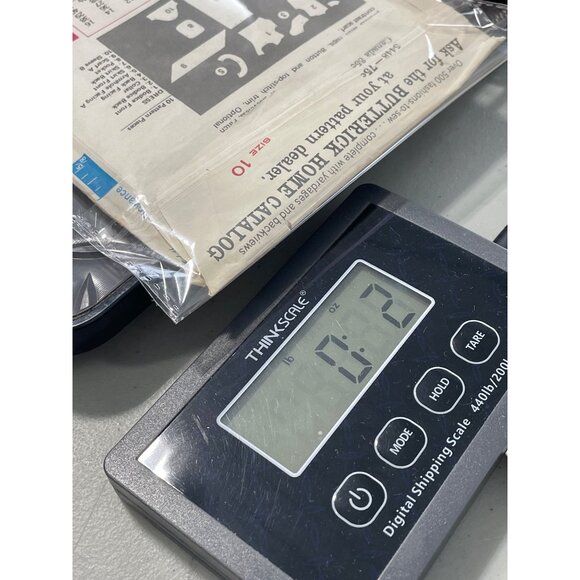 Butterick 5448 Dress Sewing Pattern Size 10 Sleeveless Short Sleeves VTG 1960s - Picture 6 of 6